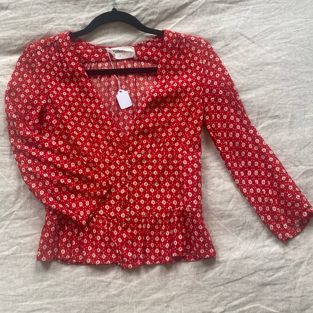 BA&SH PARIS TOP
